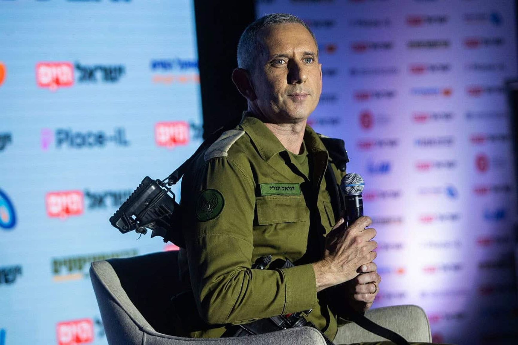 "Anyone who thinks we can completely destroy Hamas is mistaken," said Daniel Hagari, the official representative of the Israel Defense Forces