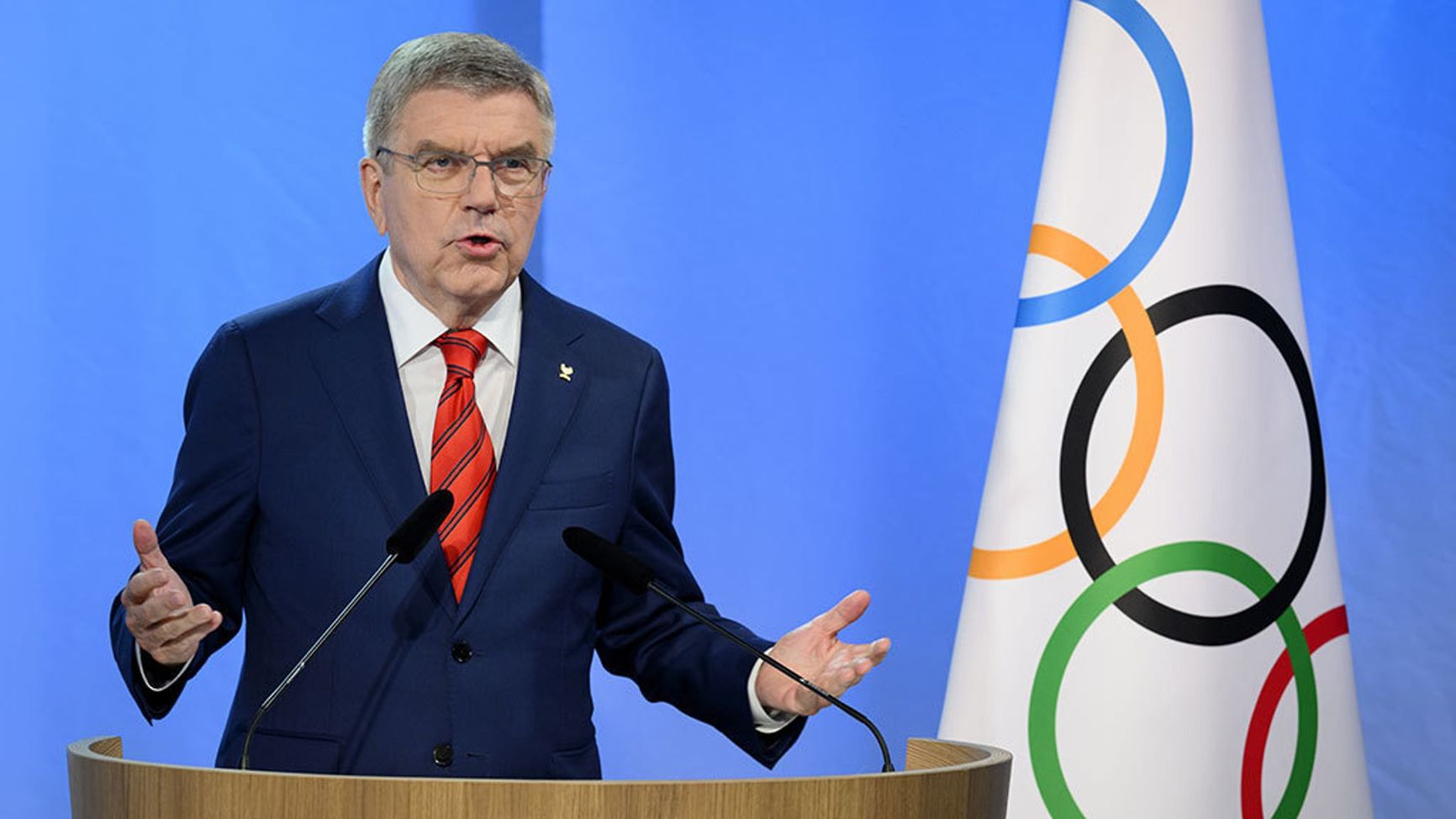 IOC President Thomas Bach