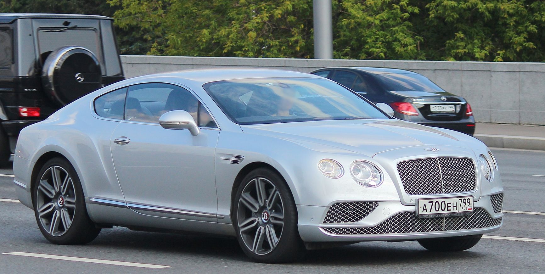 Bentley Continental Марии Ходынской-Голенищевой