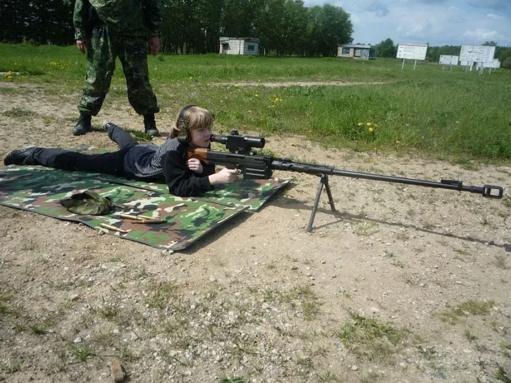 A childhood photo of Albert Averyanov, posted on his now-defunct VKontakte social media account